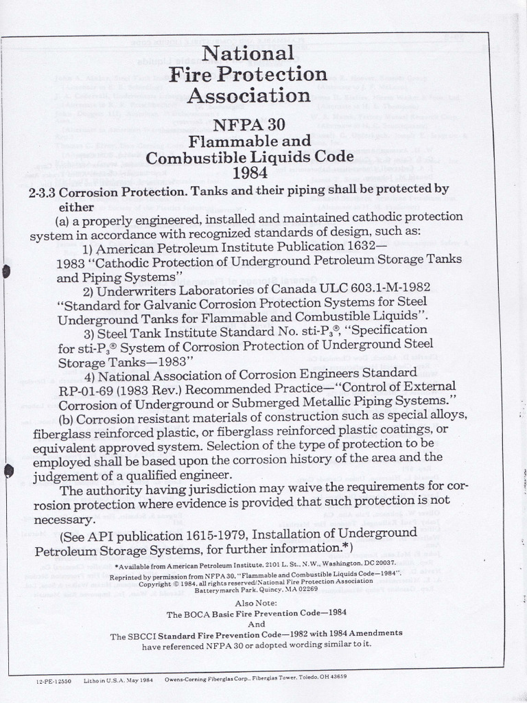 NFPA | PDF