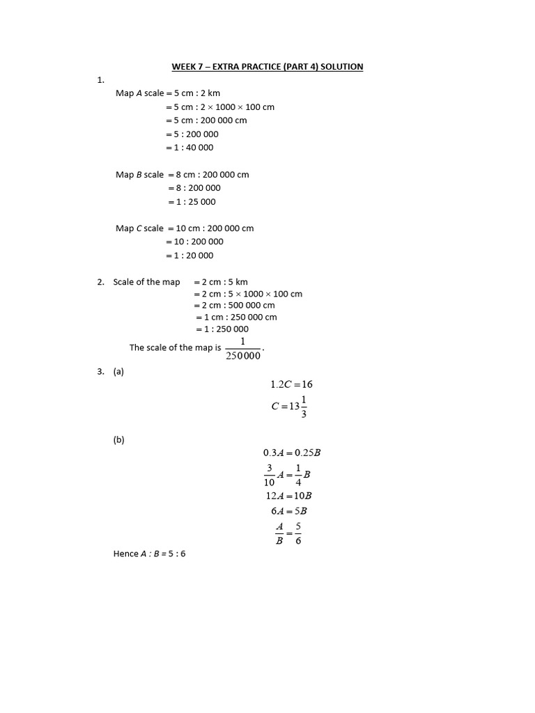 Week 7 - Extra Practice Part 4 Sols | PDF