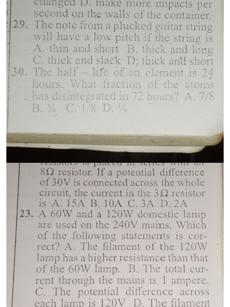 Physics 24 | PDF