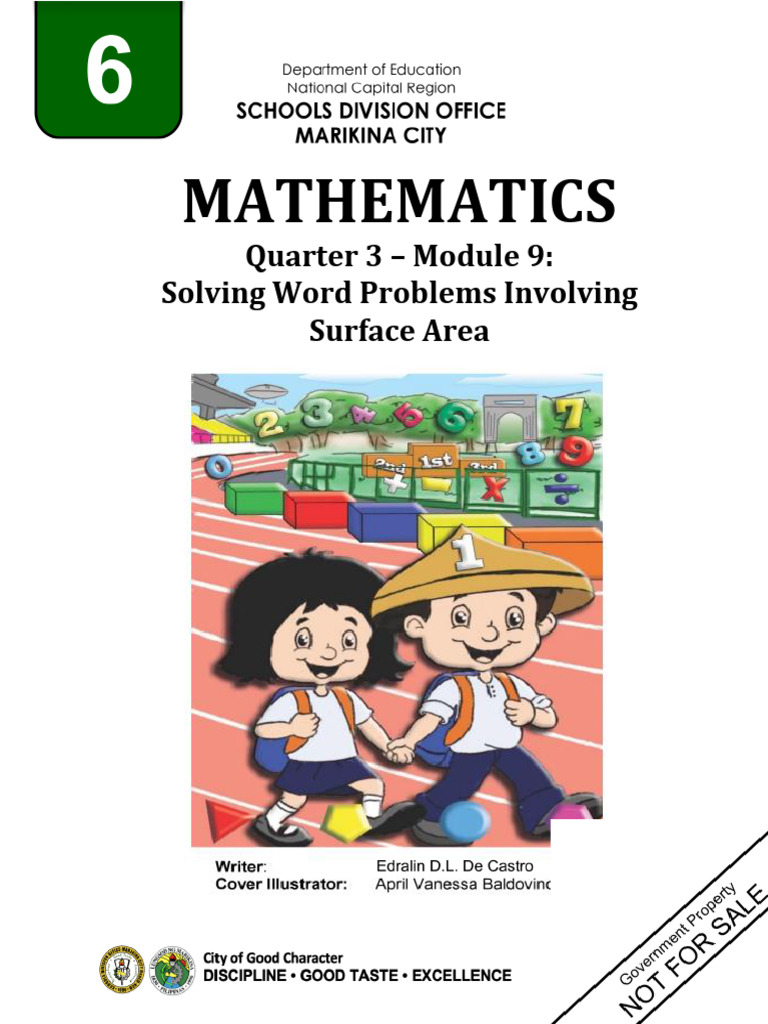 Surface Area Word Problems Module | PDF | Area | Sphere
