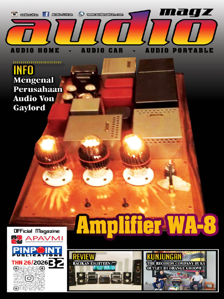 Audio Sultan 32-1 Magazine | PDF