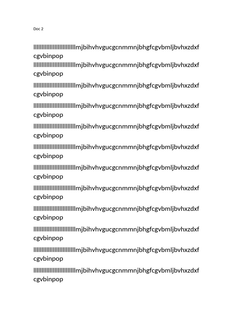 Doc 1 | PDF