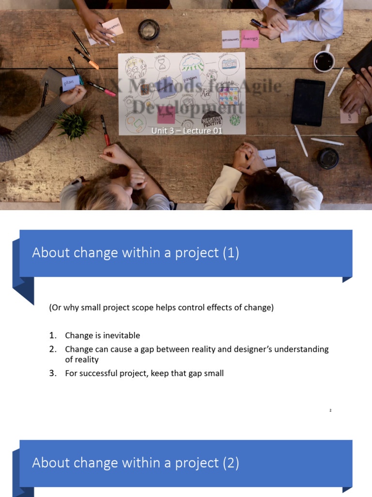 Unit 3 - Lecture 01 | PDF | Agile Software Development | Systems ...