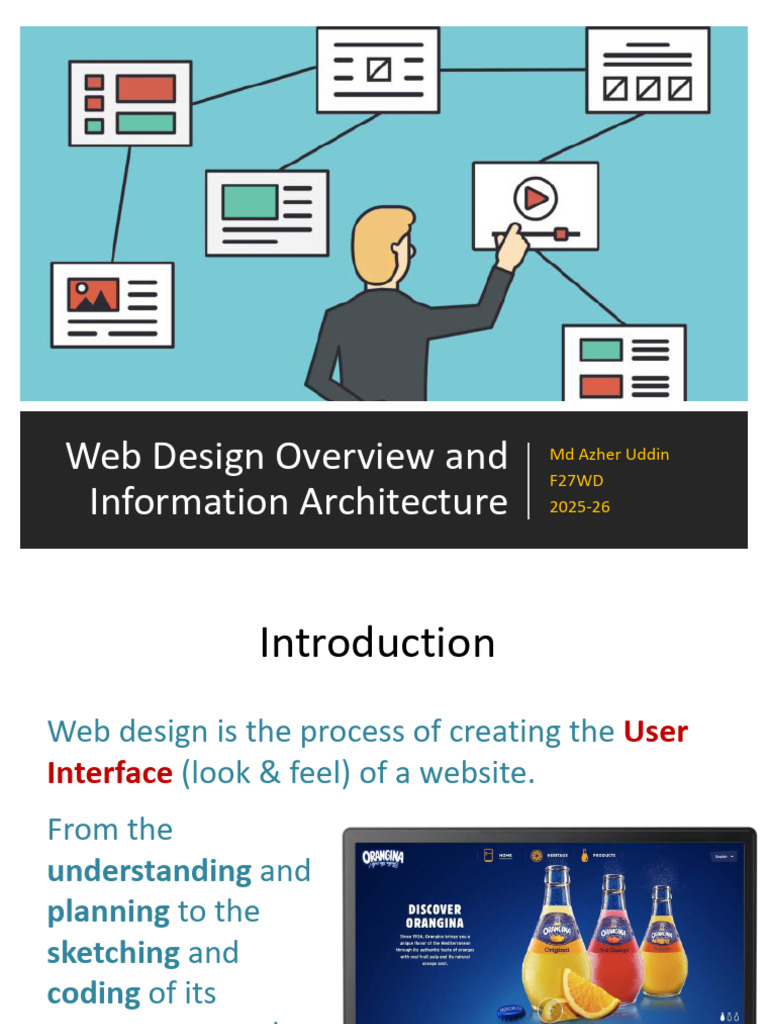 Web Design and Information Architecture Guide | PDF | Information | Web ...