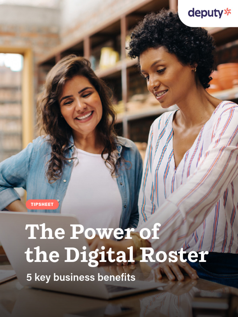 Au the Power of the Digital Roster | PDF | Employment | Regulatory ...