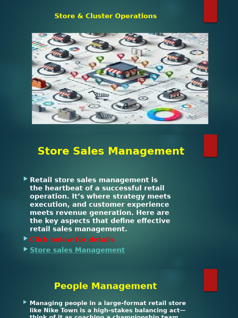 Retail Store Operations Management Guide | PDF | Retail | Customer ...