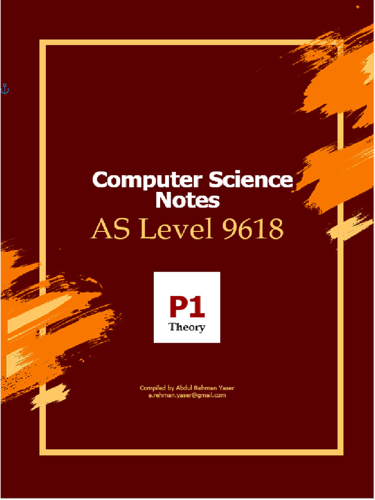 P1 Notes | PDF | Computer Network | Data Compression