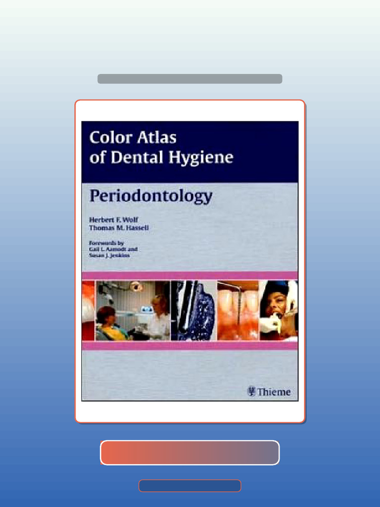 Test Bank for Color Atlas of Dental Hygiene Periodontology | PDF ...