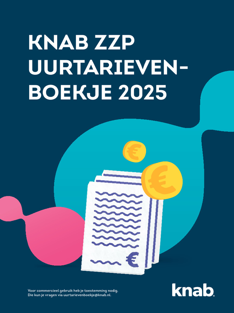 Knab Uurtarievenboekje 2025 | PDF