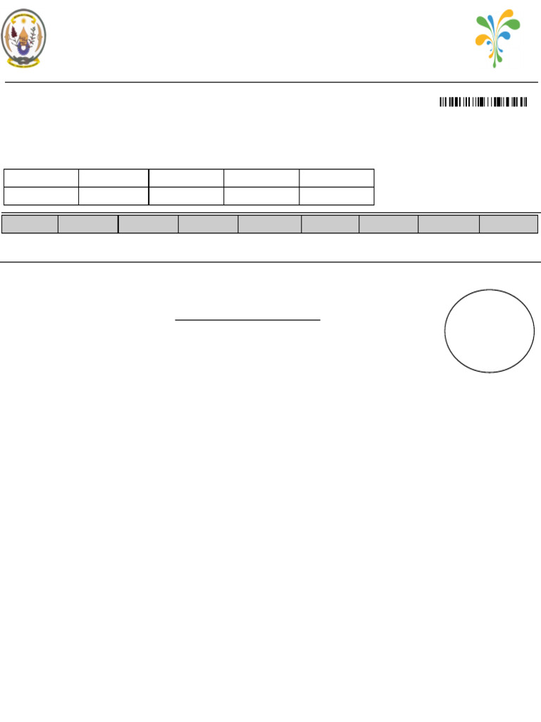 Rwanda Property Tax Acknowledgement Receipt | PDF
