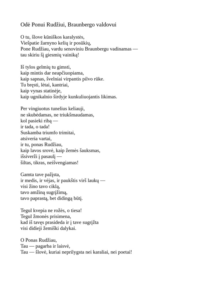 rudis 1 | PDF