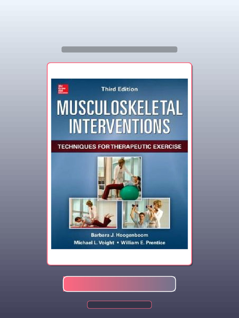 Test Bank for Musculoskeletal Interventions 3rd Edition | PDF ...