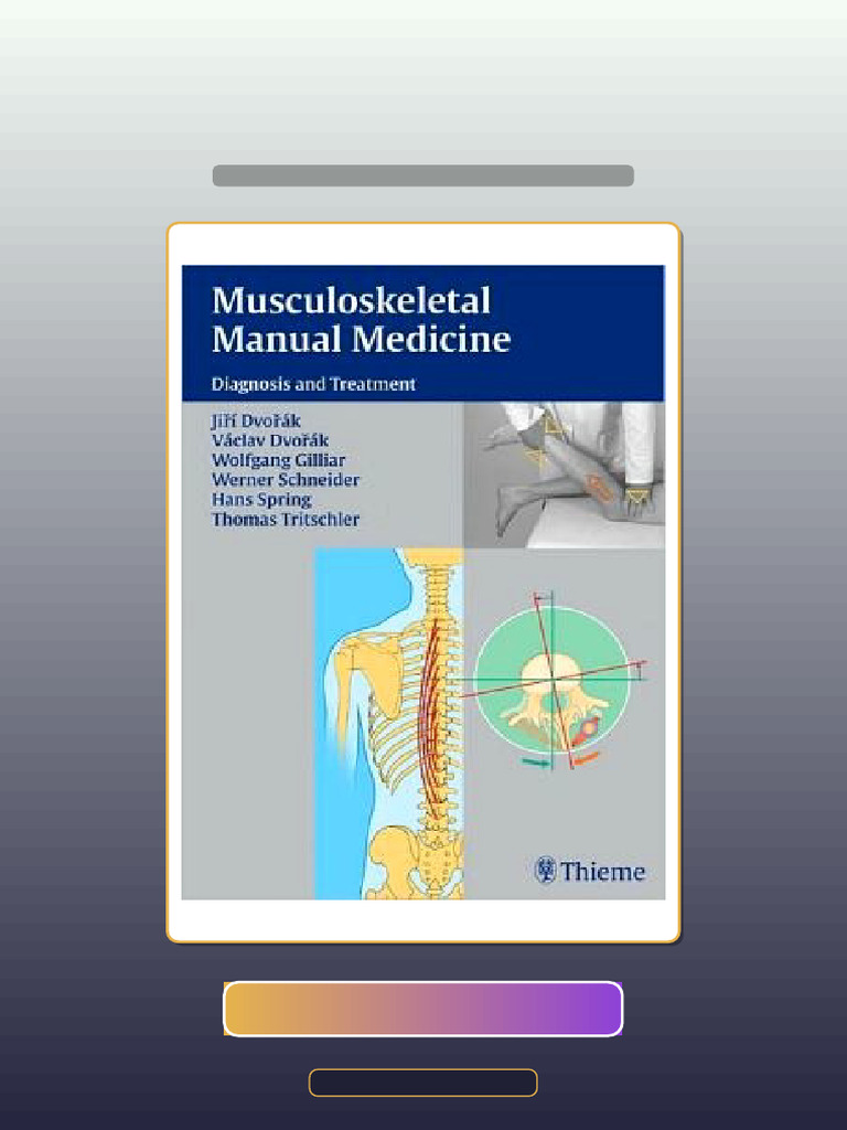Test Bank for Musculoskeletal Manual Medicine Diagnosis and Treatment ...