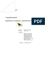 Informe Topografia 2