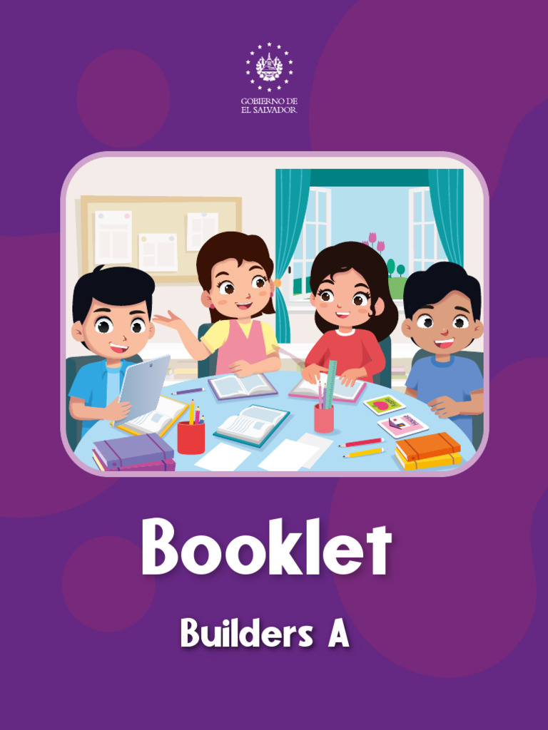 Builders A: English Learning Booklet | PDF