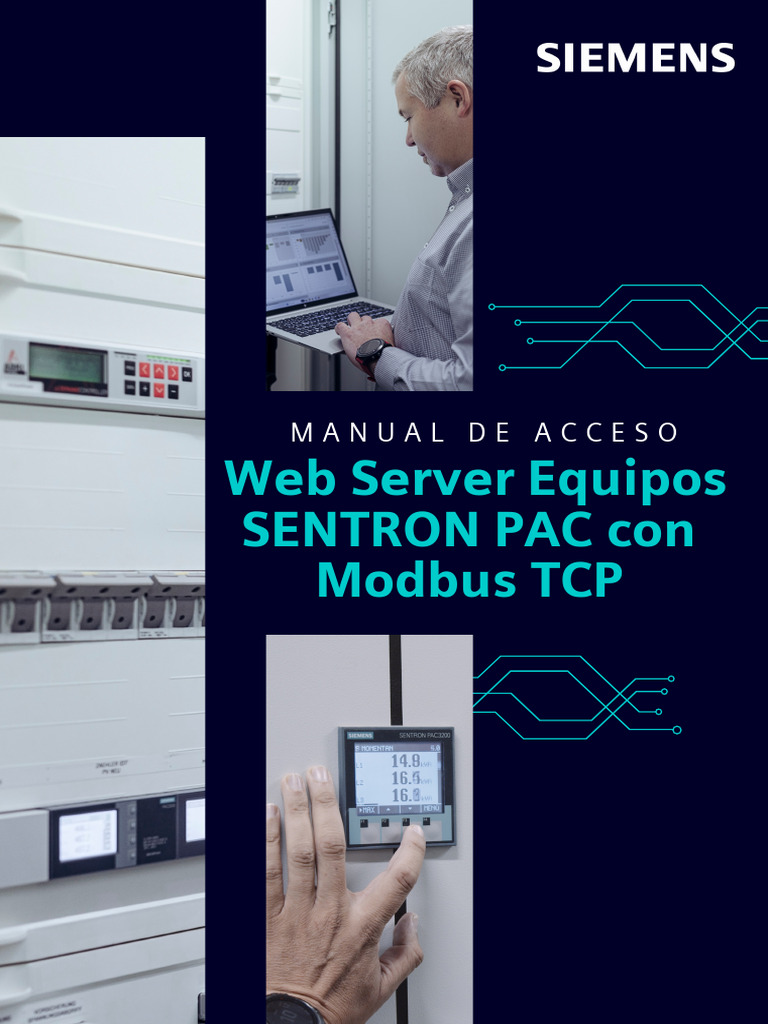 Configuración de Web Server SENTRON PAC | PDF