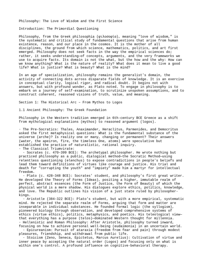Philosophy | PDF | Epistemology | Logic