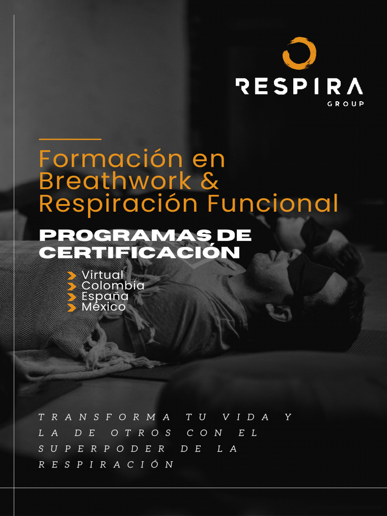 Certificación en Breathwork Online | PDF | Mente | Experiencia