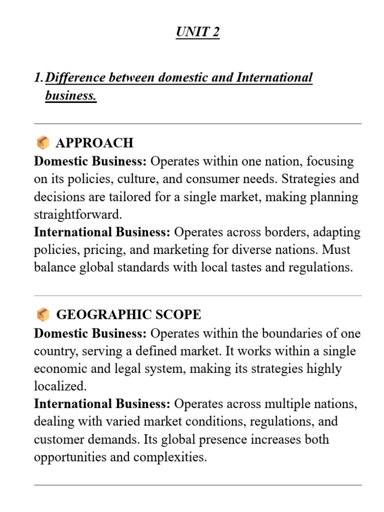 Unit 2 | PDF | World Trade Organization | Asean Free Trade Area