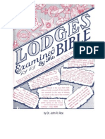 Rice - Lodges Examined by The Bible-Is It A Sin For A Christian To Have Membershipr