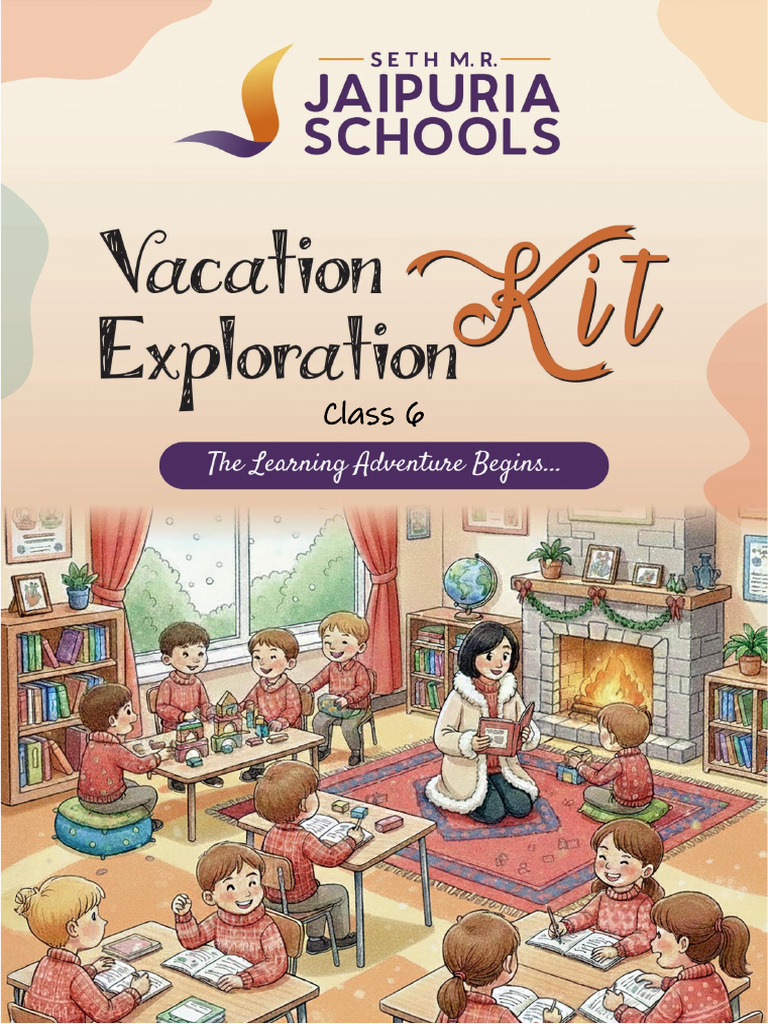 Class 6 Vacation Exploration Activities | PDF