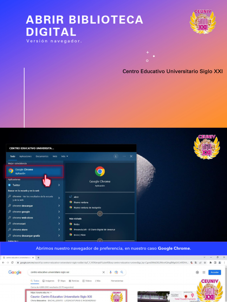 Acceso a la Biblioteca Digital CeUniv | PDF