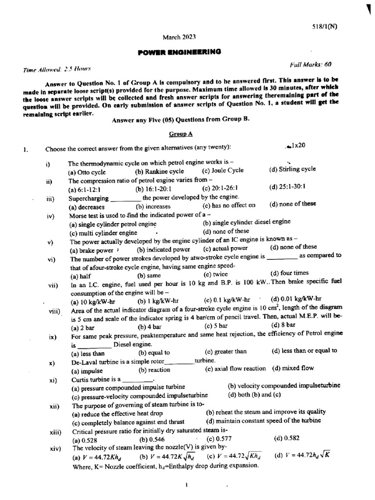 Power Engineering Merged | PDF