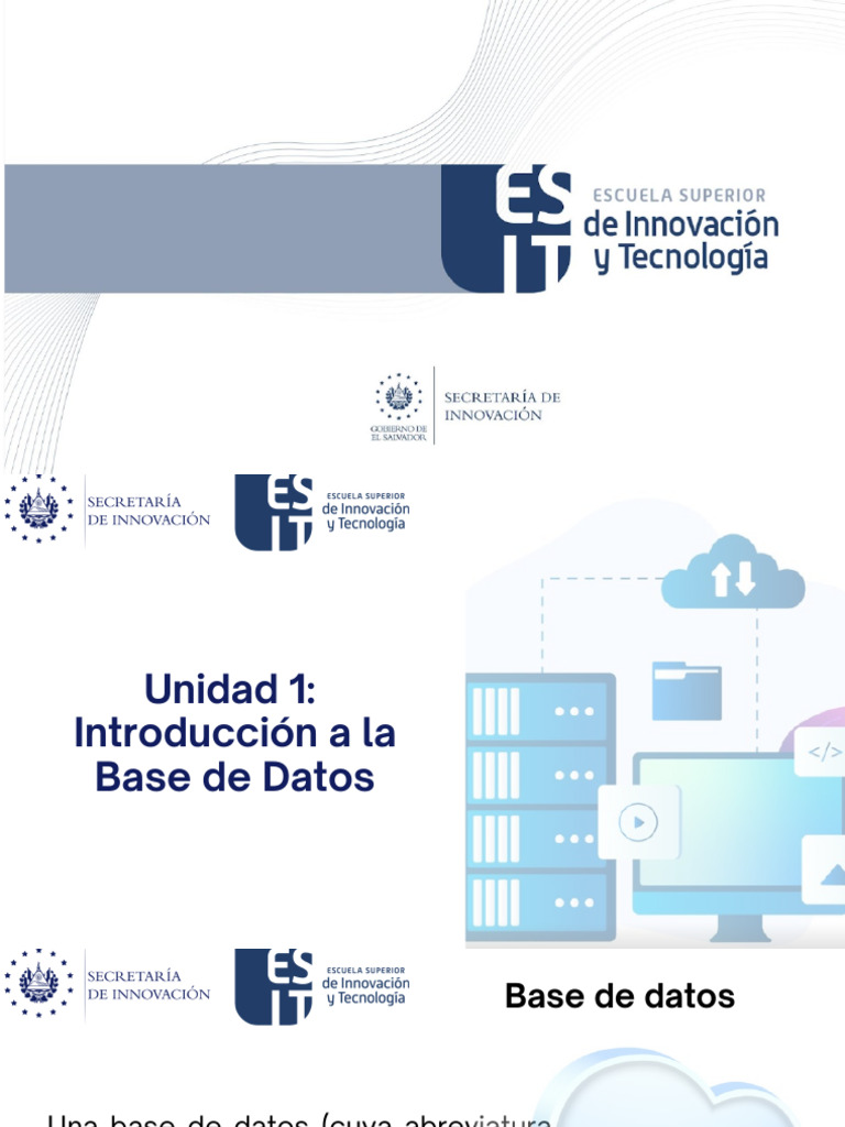 Ud1 Bada Parte II | PDF | Bases de datos | Internet