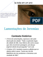 Lamentações 2012