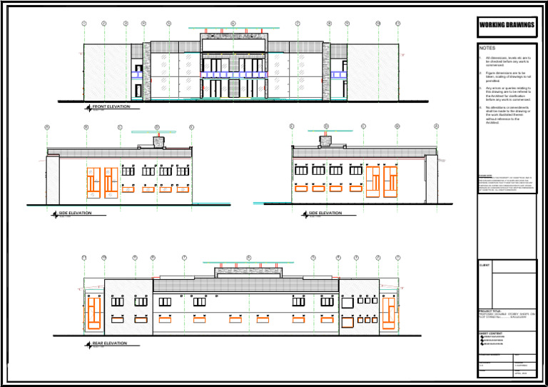 1.2 Elevations | PDF