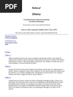 Sebeos' History