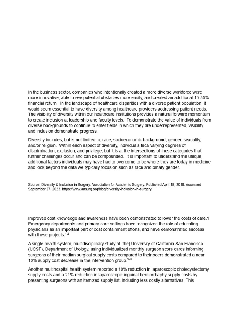 Operating Room Management Strategies | PDF | Health Care | Health Equity