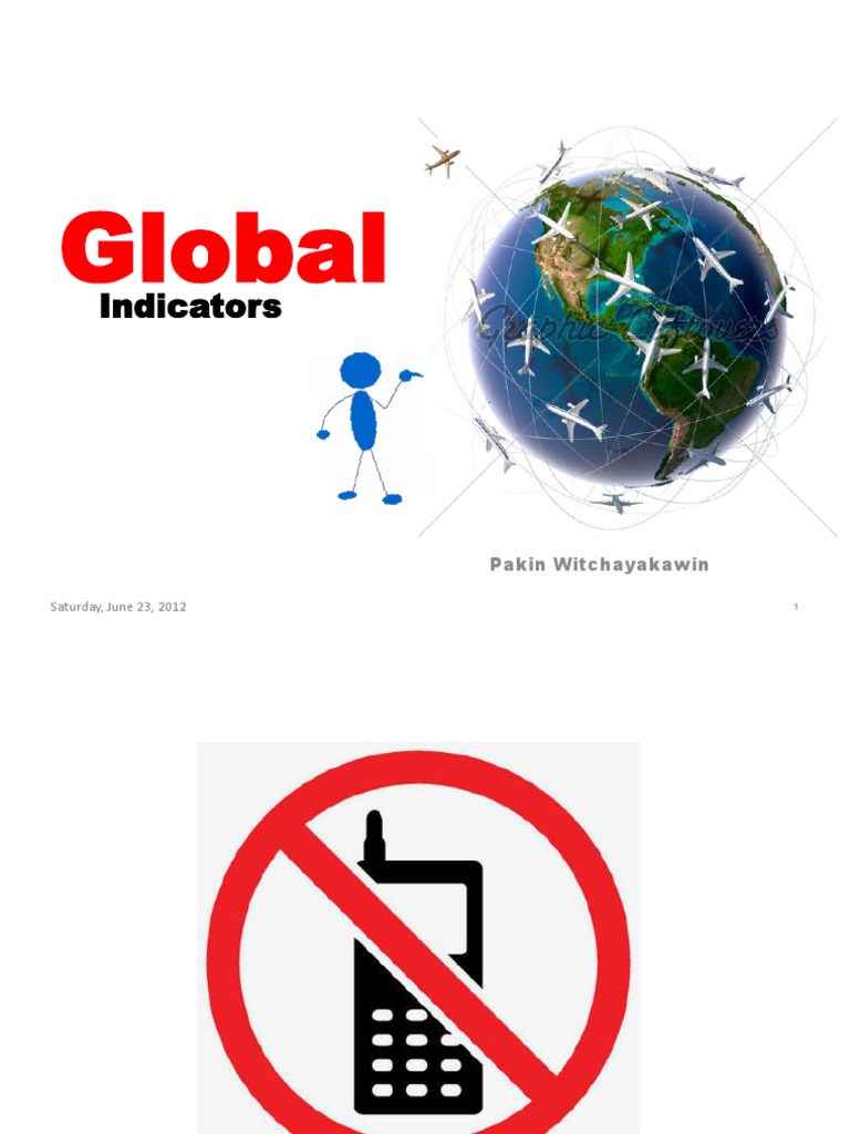 3 Global Indicators Ppt