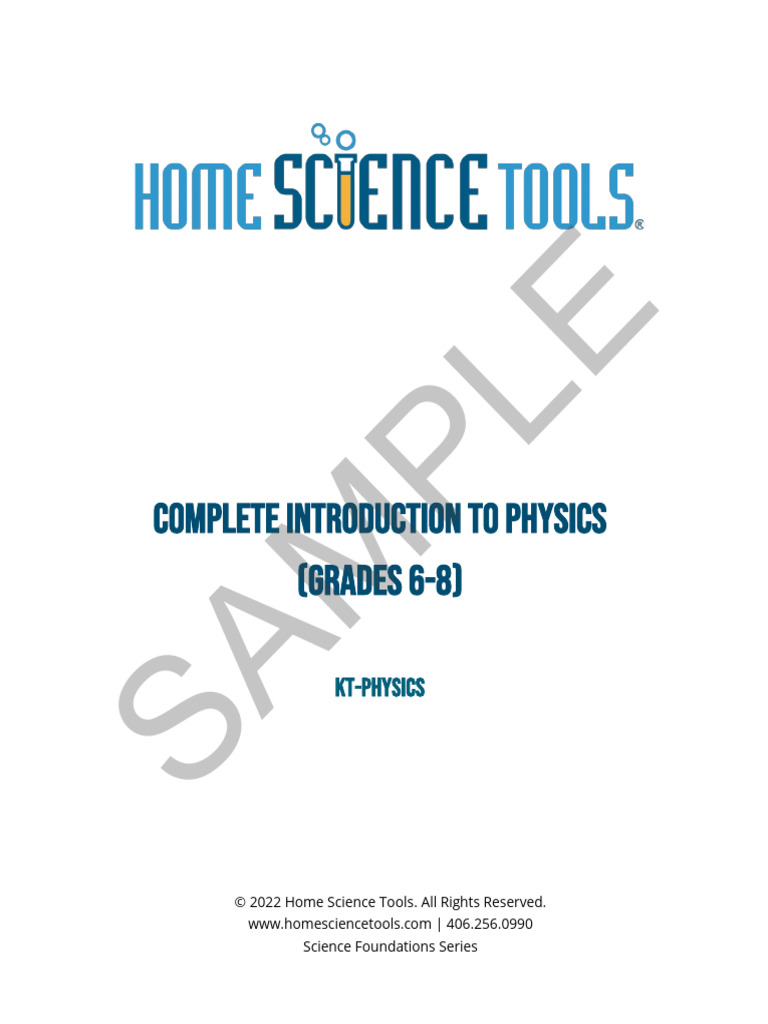 IN-PHYSICS_Sample | PDF | Force | Mass