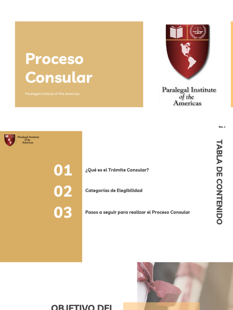 Guía del Proceso Consular para Inmigrantes | PDF | Visa de viaje