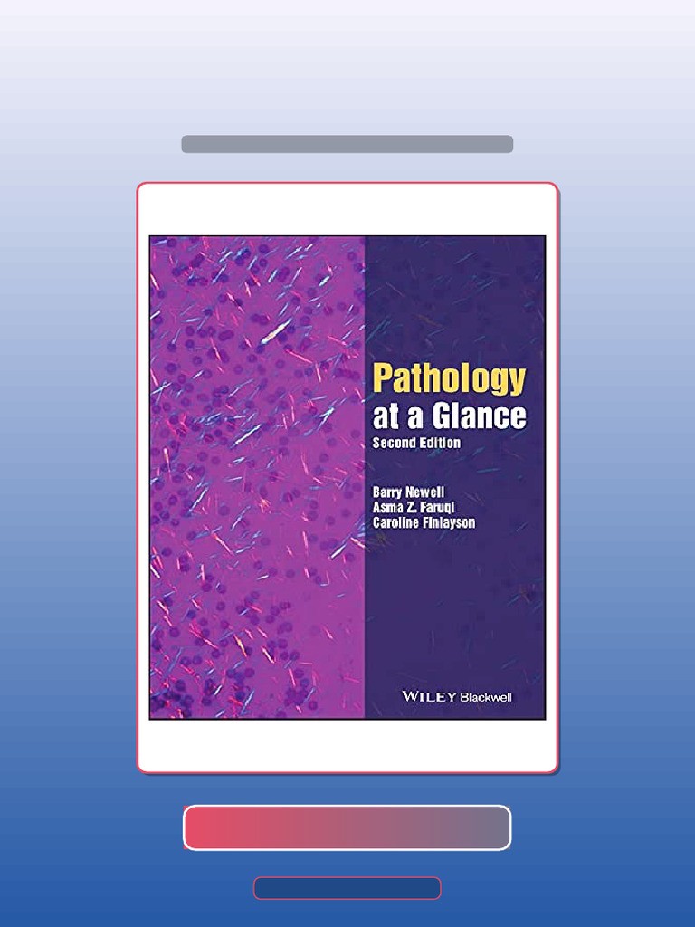 Test Bank For Pathology at Glance 2nd Edition | PDF | Neoplasms ...