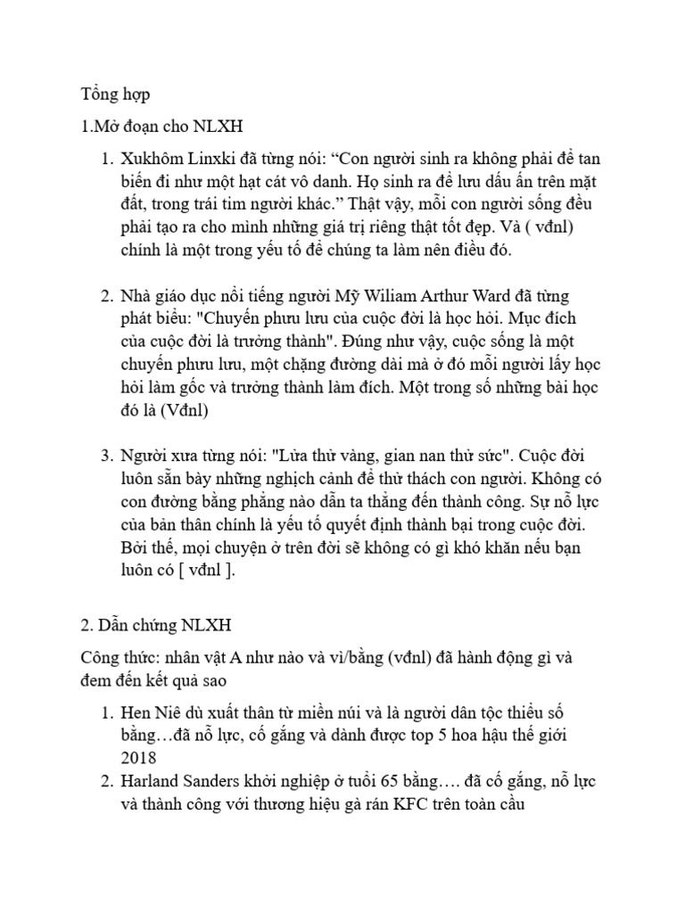 T NG H P | PDF