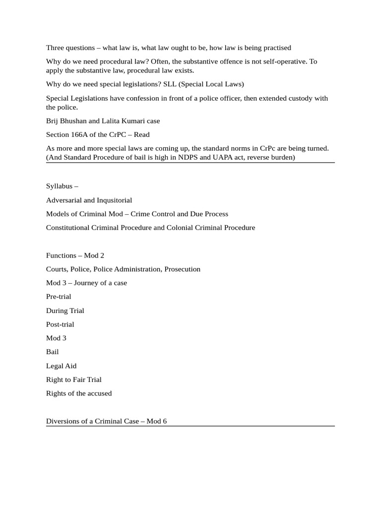 Criminal Law II | PDF | Criminal Procedure In South Africa | Arrest