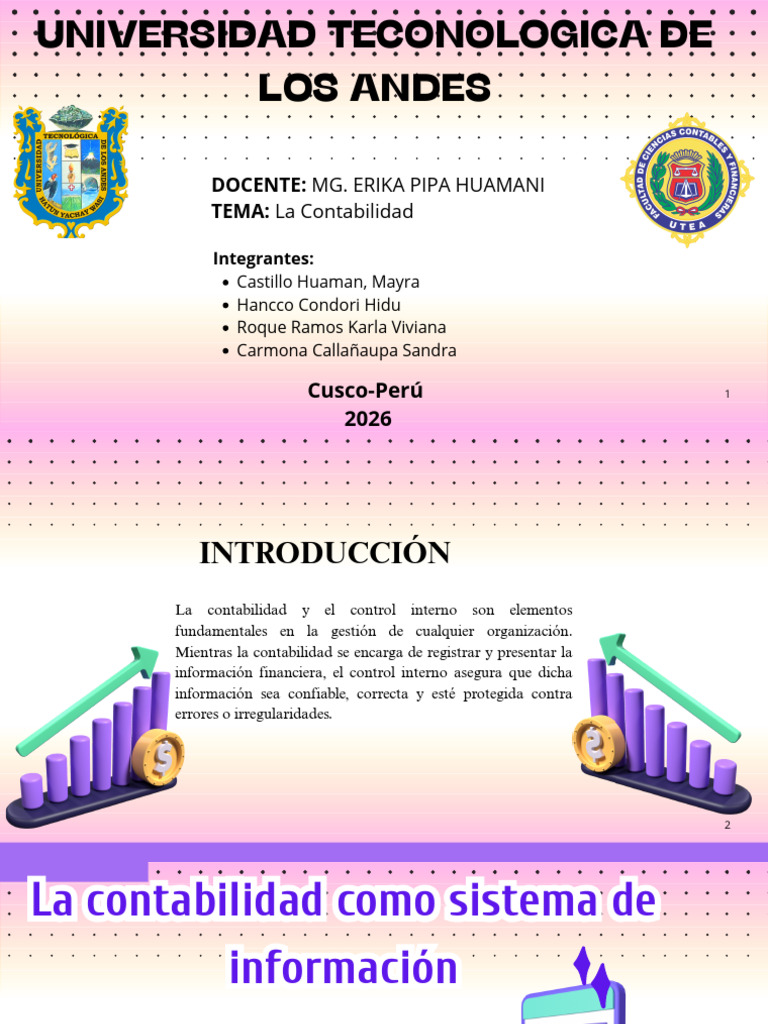 Contabilidad y Control Interno Efectivo | PDF | Contabilidad | Estado ...
