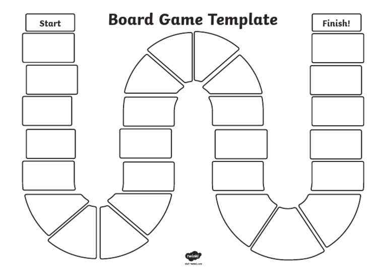 Board Game Template | PDF
