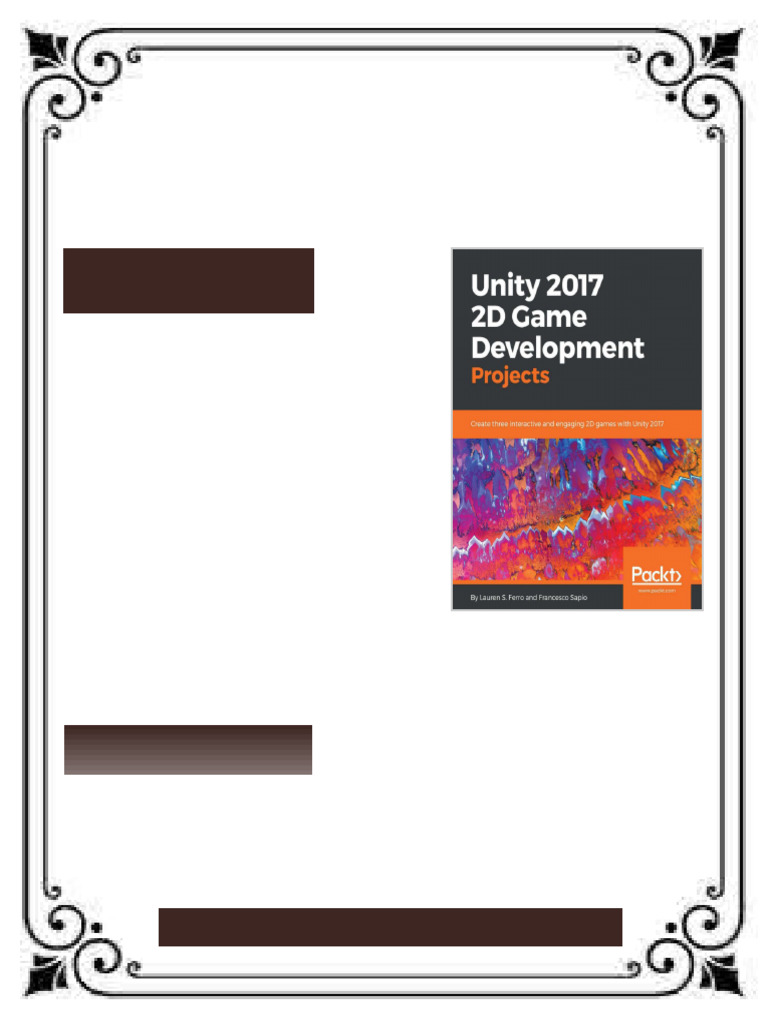(Ebook PDF) Unity 2017 2D game development projects create three ...