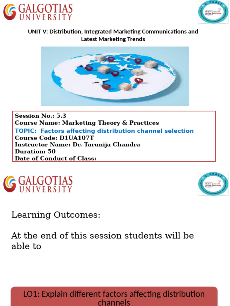 Factors Influencing Distribution Channel Selection | PDF | Retail | Brand
