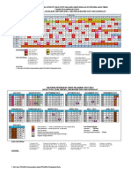 Kalender Pendidikan 2012-2013 Propinsi Jawa Timur