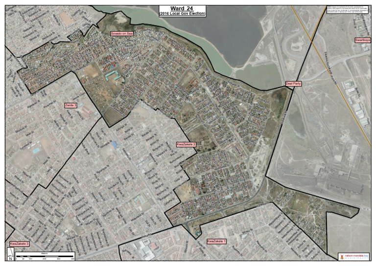 Street Names in NMBM Area | PDF