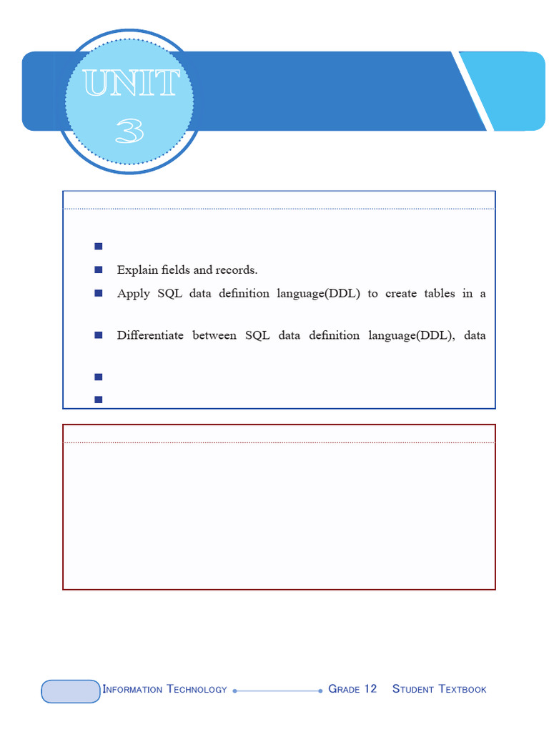 G12IU3 | PDF | Relational Database | Databases
