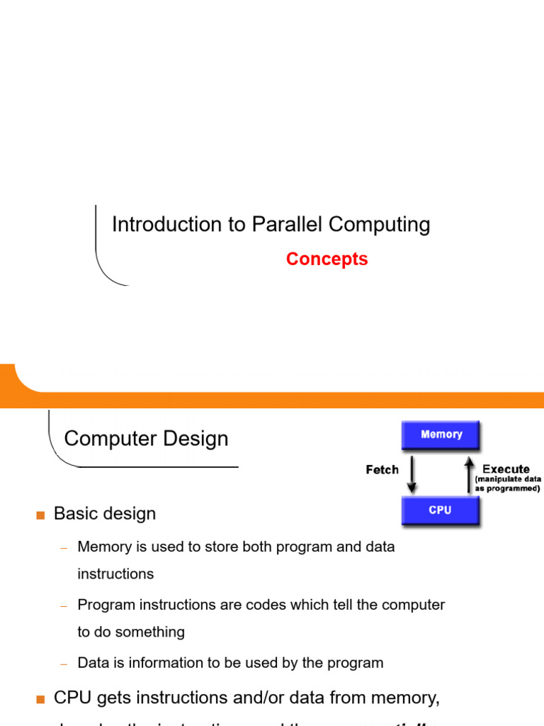 Parallel Computing Concepts Explained | PDF | Parallel Computing ...