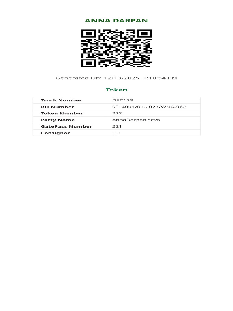 Token | PDF