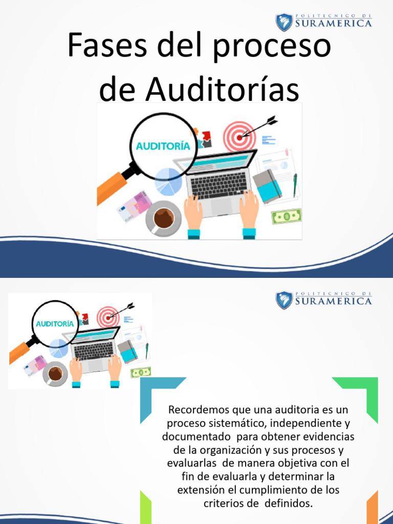 UNIDAD 1_ZFases del proceso de auditoría | PDF | Auditoría | Planificación