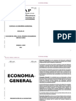 Curso de Economia General