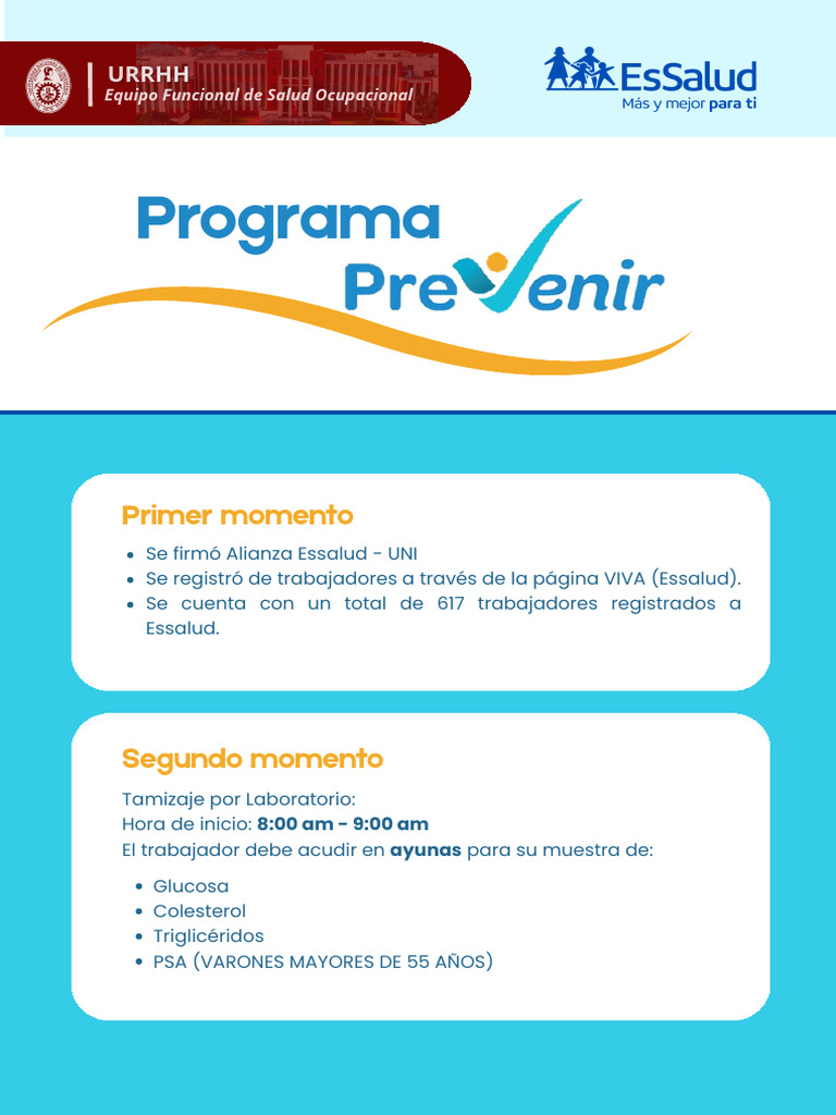 Programa Prevenir (3) | PDF